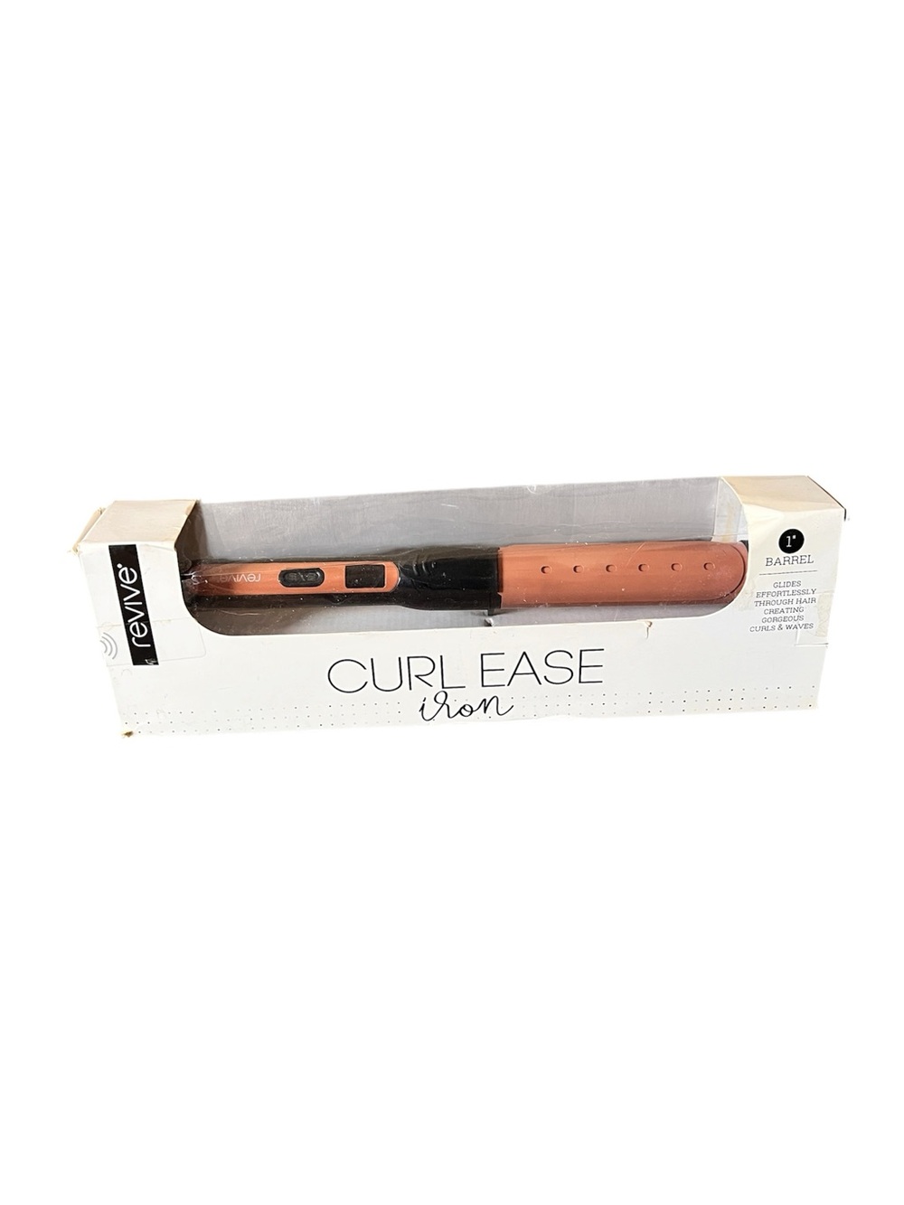 Revive Curl Ease Iron - Copper